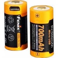 Аккумулятор 16340 Fenix 700 mAh Li-ion с разъемом для USB купить в Якутске