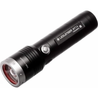 Фонарь светодиодный LED Lenser MT14 с аксессуарами, черный, 1000 лм, аккумулятор купить в Якутске