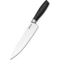 Кухонный нож шефа Bker Core Professional Chef’s Knife, 207 мм, сталь X50CrMoV15, рукоять пластик купить в Якутске