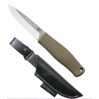 Нож Benchmade 200 Puukko, сталь CPM-3V, рукоять сантопрен купить в Якутске