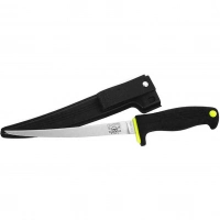 Нож филейный Kershaw Calcutta 9, сталь 420J2, рукоять пластик, черный купить в Якутске