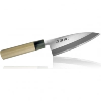 Нож кухонный Деба Fuji Cutlery Ryutoku Tojiro, клинок 150 мм купить в Якутске