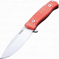 Нож Lionsteel M5 MiOR, сталь Sleipner, рукоять Orange micarta купить в Якутске