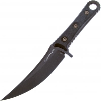 Нож Microtech Borka Blades SBK DLC, сталь M390, рукоять carbon fiber купить в Якутске