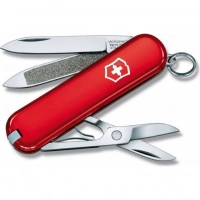 Нож перочинный Victorinox Classic 0.6203 58 мм 7 функций красный купить в Якутске