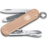 Нож перочинный Victorinox Classic Alox , 58 мм, 7 функций, персиковый купить в Якутске