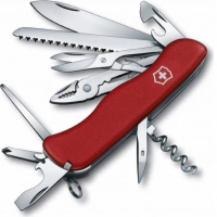 Нож перочинный Victorinox Hercules с фиксатором лезвия, 18 функций, красный купить в Якутске