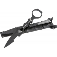 Нож с фиксированным клинком Benchmade 178SBK SOCP (Special Operations Combatives Program) Dagger, сталь 440C купить в Якутске