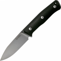 Нож с фиксированным клинком LionSteel B35, сталь Sleipner, рукоять черный G10 купить в Якутске