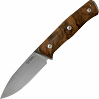 Нож с фиксированным клинком LionSteel B35, сталь Sleipner, рукоять ореховое дерево купить в Якутске