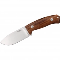 Нож с фиксированным клинком LionSteel M3 ST Santos Wood, сталь Niolox, рукоять палисандр купить в Якутске