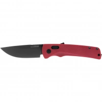 Полуавтоматический складной нож Flash MK3 Garnet Red Sog, сталь D2, рукоять Red GRN купить в Якутске