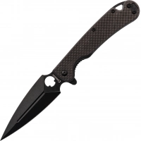 Складной нож Daggerr Arrow Flipper Carbon Fiber, сталь D2 купить в Якутске