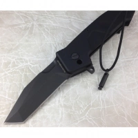 Складной нож Extrema Ratio HF1 BLACK TANTO, сталь Bhler N690, рукоять алюминий купить в Якутске