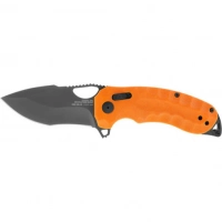 Складной нож SOG Kiku XR LTE Orange, сталь CTS-XHP, рукоять G10/Carbon fiber купить в Якутске