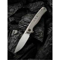 Складной нож WE Knife Seer Grey, CPM 20CV купить в Якутске