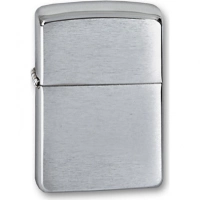 Зажигалка ZIPPO Armor™ c покрытием Brushed Chrome, латунь/сталь, серебристая, матовая, 36х12×56 мм купить в Якутске