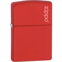 Зажигалка ZIPPO Classic, латунь с покрытием Red Matte, красный, матовая, 36х12×56 мм купить в Якутске