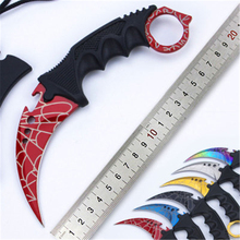 нож NEW Mini Pocket Knife butterfly in Knives Outdoor Camp Survival no edge Portable claw knife karambit Tool Knives dropship